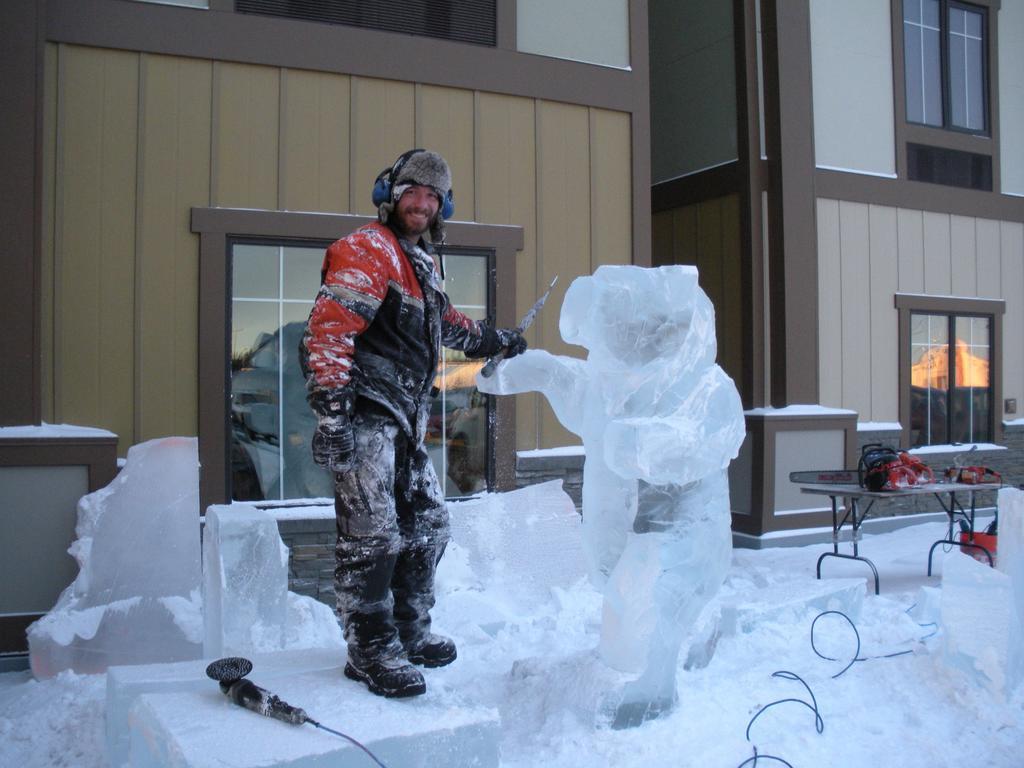 Hotel North Pole Eksteriør billede