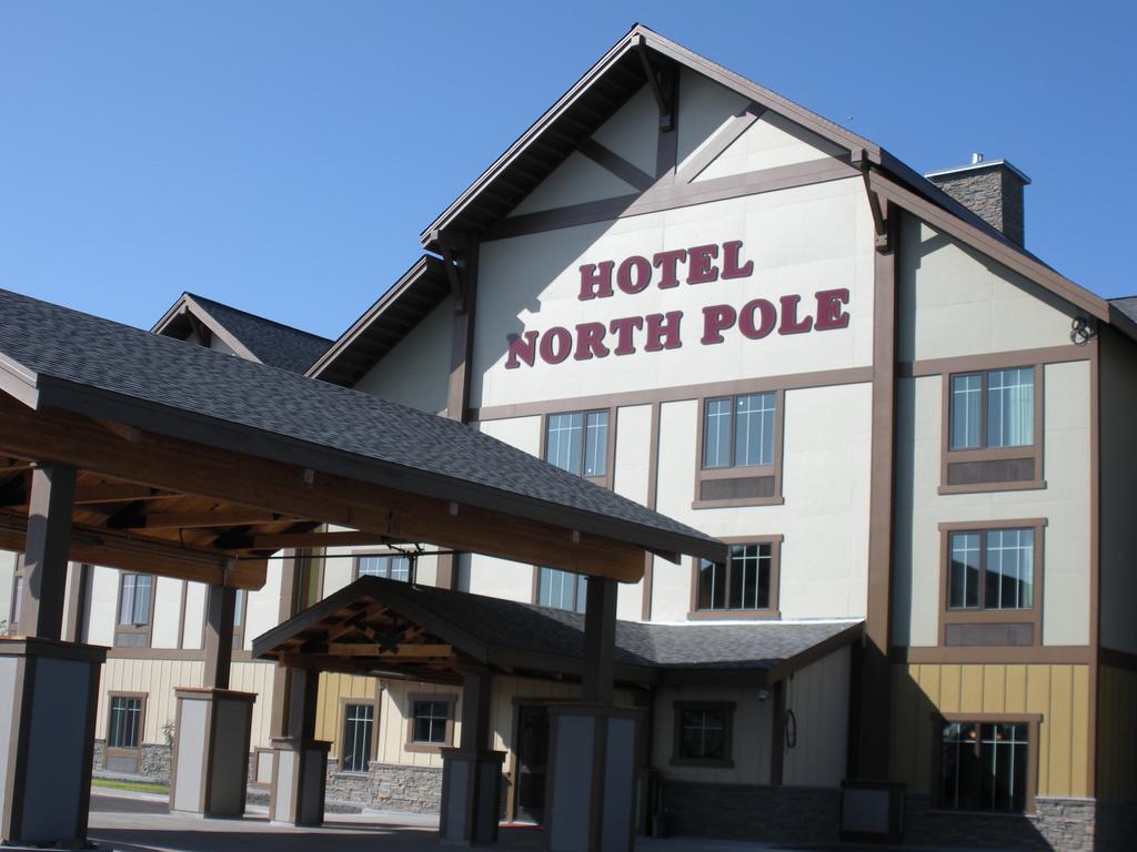 Hotel North Pole Eksteriør billede